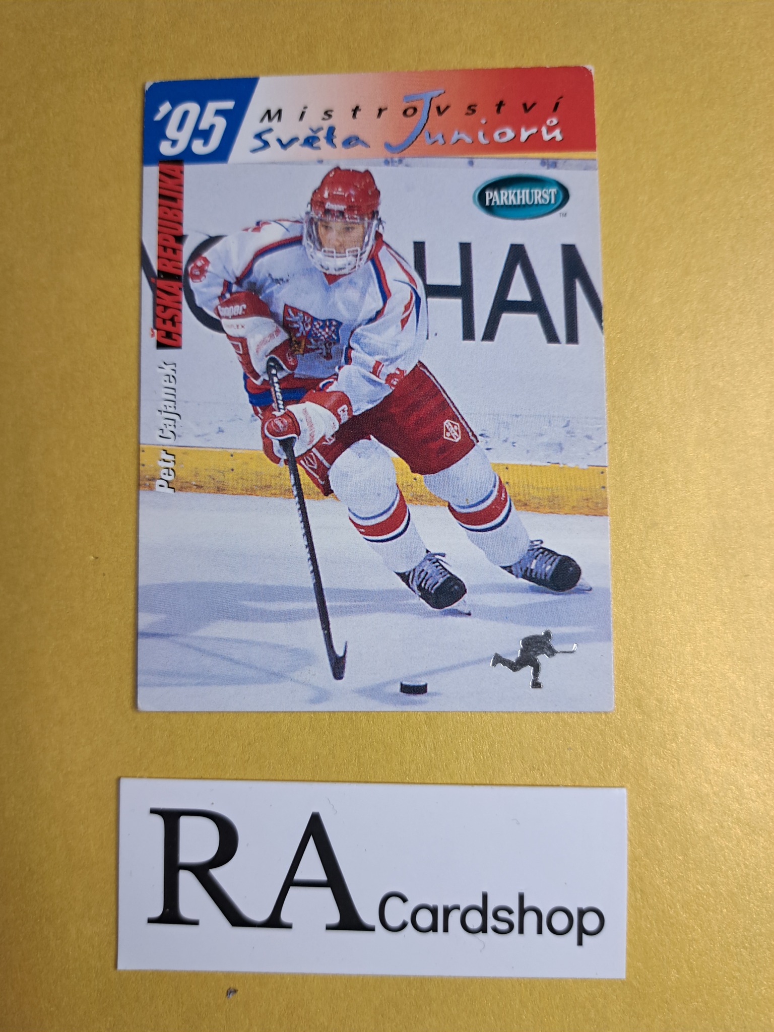 Petr Cajanek Czech Republic 94-95 Parkhurst #SE214 Hockey
