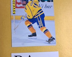 Per - Johan Axelsson Sverige (2) 94-95 Parkhurst #SE240 Hockey