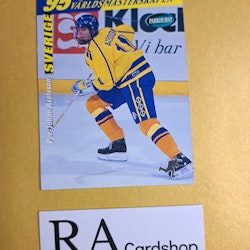 Per - Johan Axelsson Sverige (2) 94-95 Parkhurst #SE240 Hockey