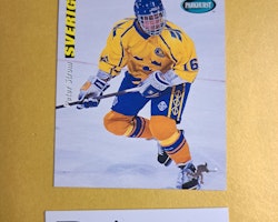 Peter Strom Sverige (1) 94-95 Parkhurst #SE242 Hockey