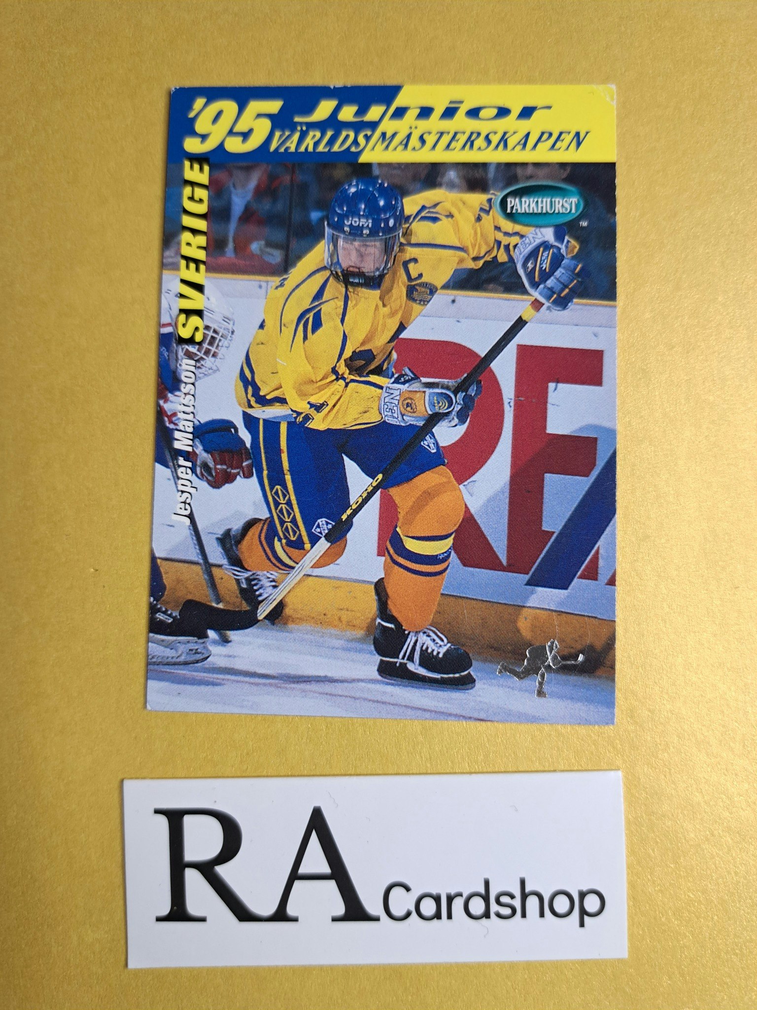 Jesper Mattsson Sverige 94-95 Parkhurst #SE244 Hockey