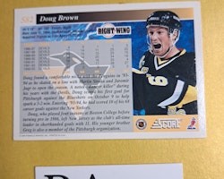 Doug Brown 93-94 Pinnacle #582 NHL Hockey