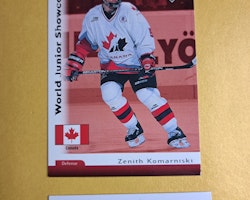 Zenith Komarniski Canada 98-99 UD Choice #263 Hockey