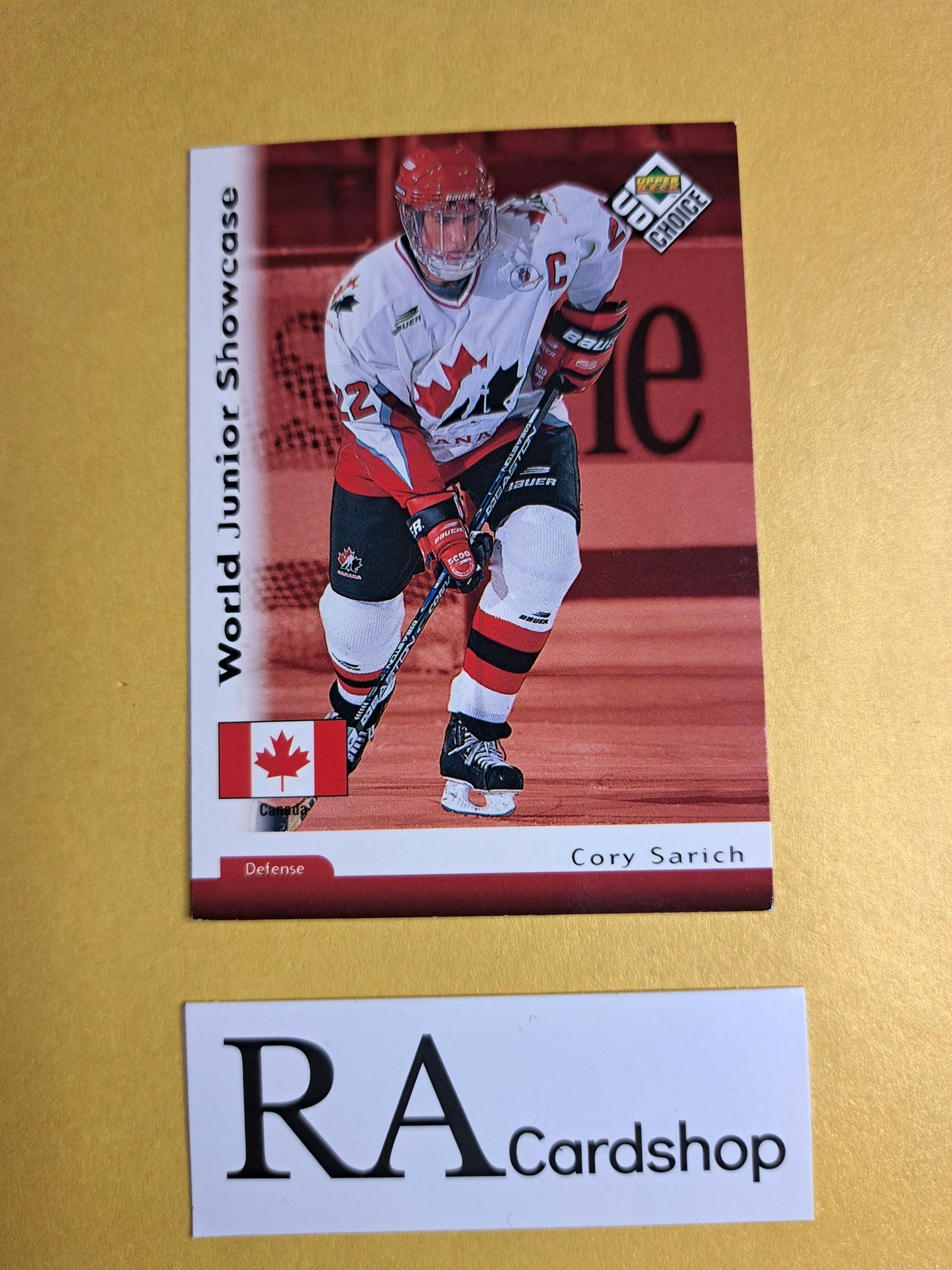 Corey Sarich Canada 98-99 UD Choice #265 Hockey