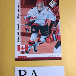 Matt Cooke Canada 98-99 UD Choice #268 Hockey