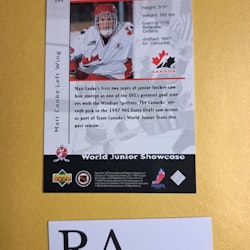 Matt Cooke Canada 98-99 UD Choice #268 Hockey