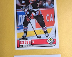 Miroslav Satan 98-99 UD Choice #22 NHL Hockey