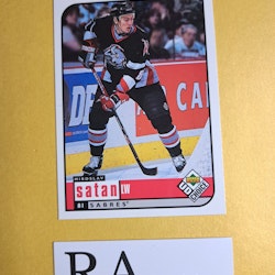 Miroslav Satan 98-99 UD Choice #22 NHL Hockey
