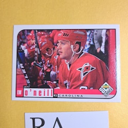 Jeff O'Neil 98-99 UD Choice #37 NHL Hockey