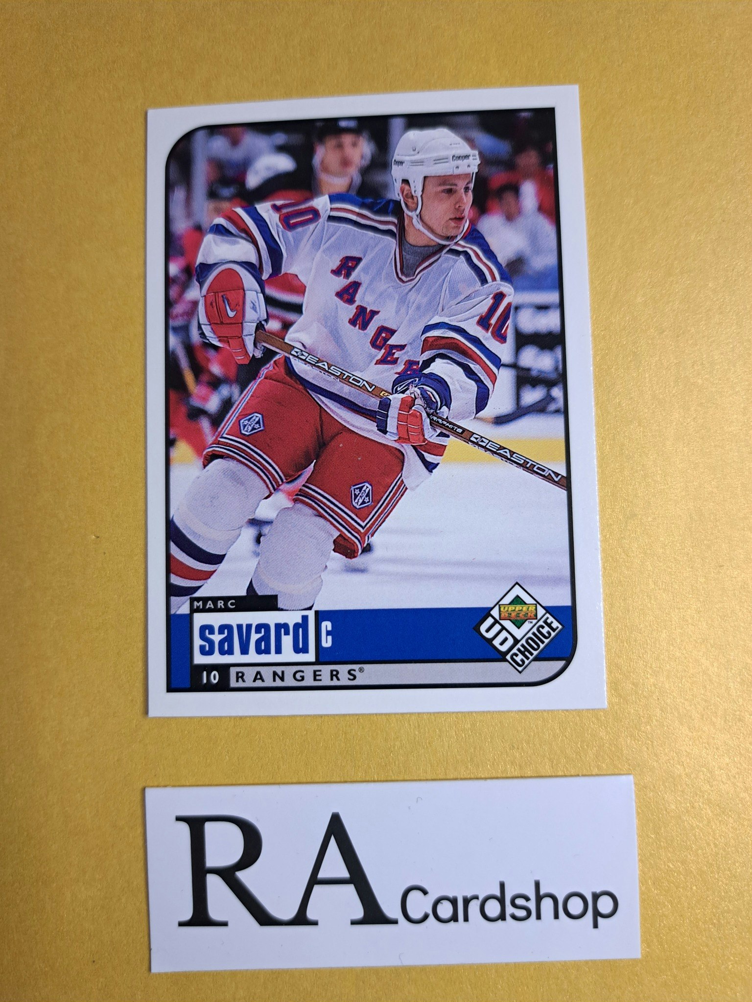 Marc Savard 98-99 UD Choice #133 NHL Hockey