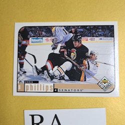 Chris Phillips 98-99 UD Choice #143 NHL Hockey