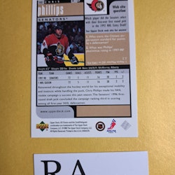Chris Phillips 98-99 UD Choice #143 NHL Hockey