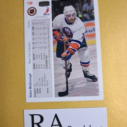 Hubie McDonough 91-92 Upper Deck #138 NHL Hockey