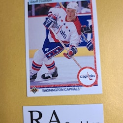 Geoff Courtnall 91-92 Upper Deck #238 NHL Hockey