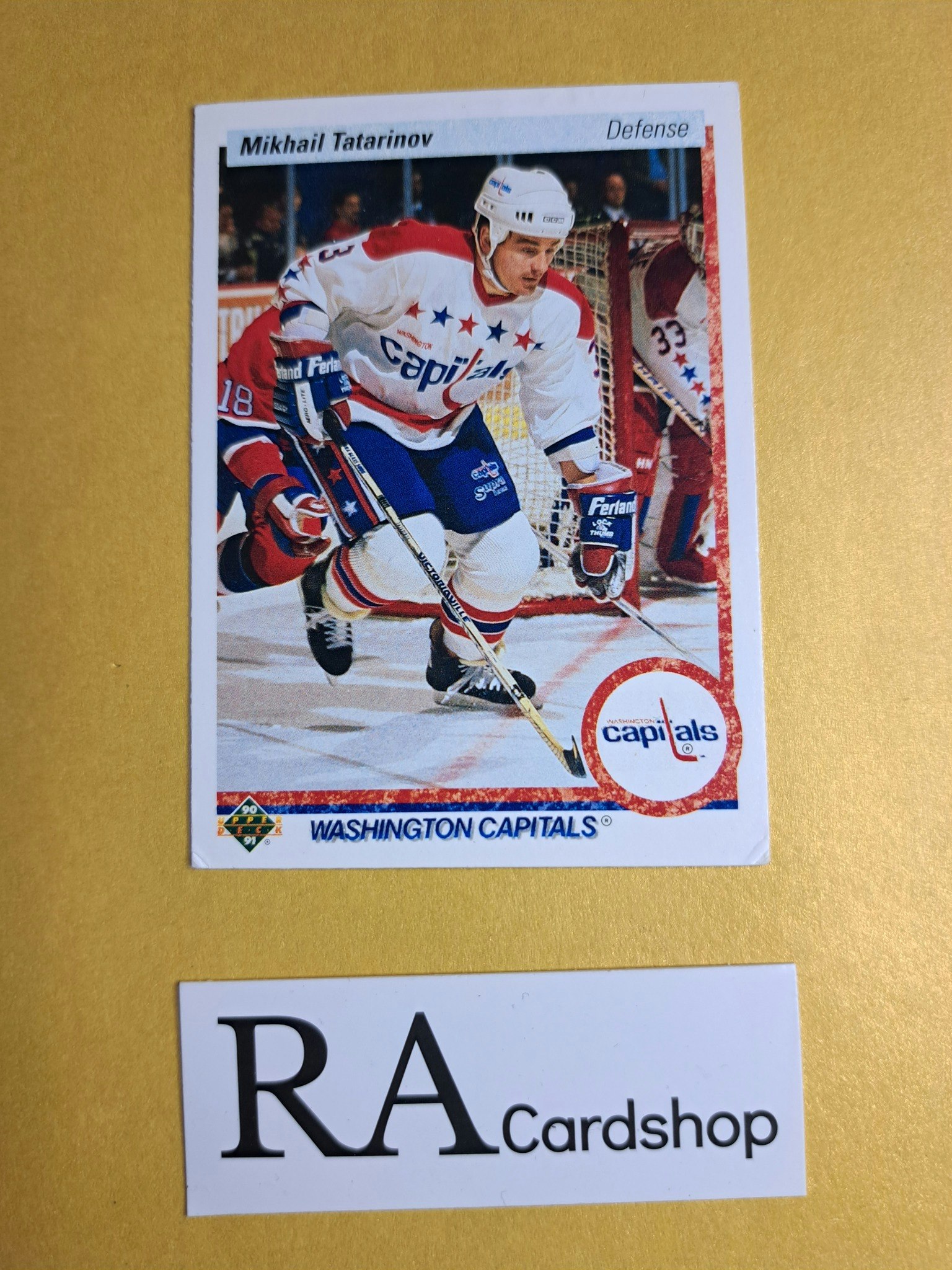 Mikhail Tatarinov 90-91 Upper Deck #401 NHL Hockey