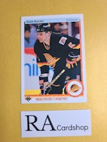 Garth Butcher 90-91 Upper Deck #98 NHL Hockey