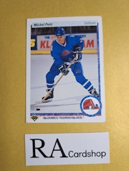 Michel Petit 90-91 Upper Deck #181 NHL Hockey