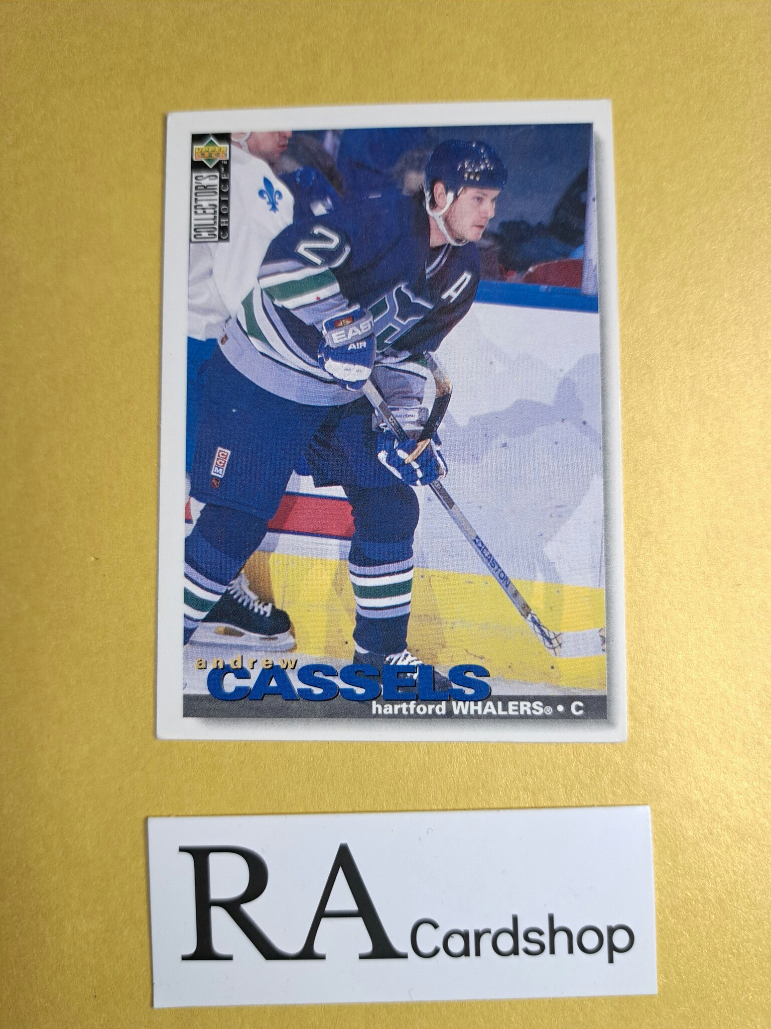 Andrew Cassels 95-96 Upper Deck Choice #52 NHL Hockey