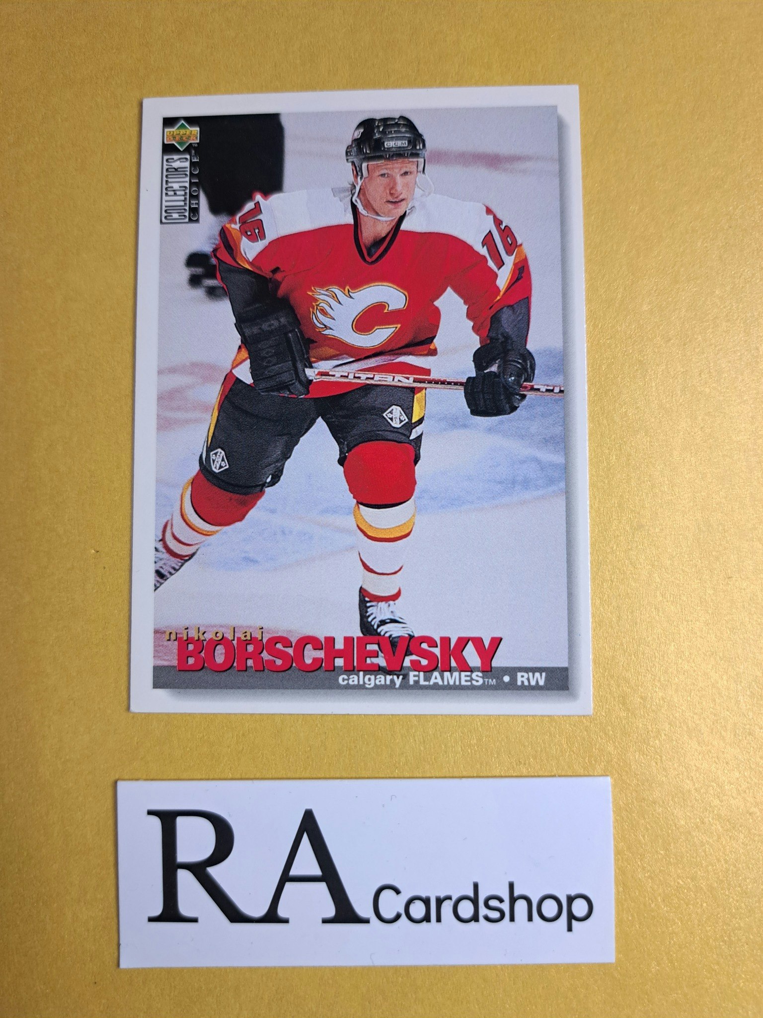 Nikolai Borschevsky 95-96 Upper Deck Choice #300 NHL Hockey