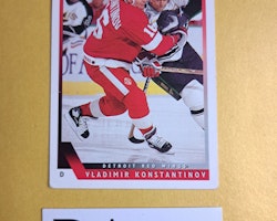 Vladimir Konstantinov 93-94 Upper Deck #366 NHL Hockey