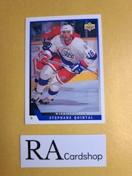 Stephane Quintal 93-94Upper Deck #529 NHL Hockey