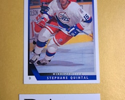 Stephane Quintal 93-94Upper Deck #529 NHL Hockey