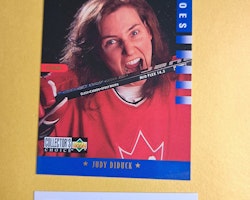 Judy Diduck National Heroes 97-98 UD Choice #283 Hockey