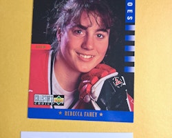 Rebecca Fahey National Heroes 97-98 UD Choice #292 Hockey