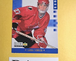 Laura Schuler National Heroes 97-98 UD Choice #294 Hockey