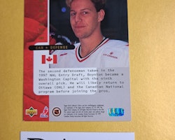 Nick Boynton National Heroes 97-98 UD Choice #309 Hockey