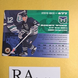 Steve Rice 93-94 Leaf Donruss #477 NHL Hockey