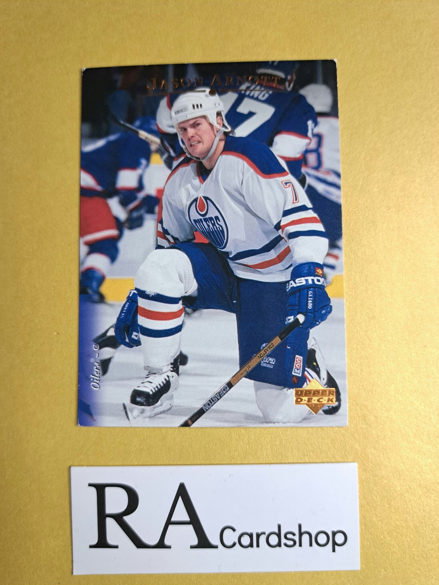 Jason Arnot 94-95 Upper Deck #29 NHL Hockey