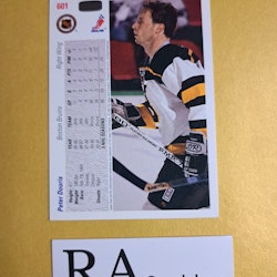 Peter Douris 91-92 Upper Deck #601 NHL Hockey