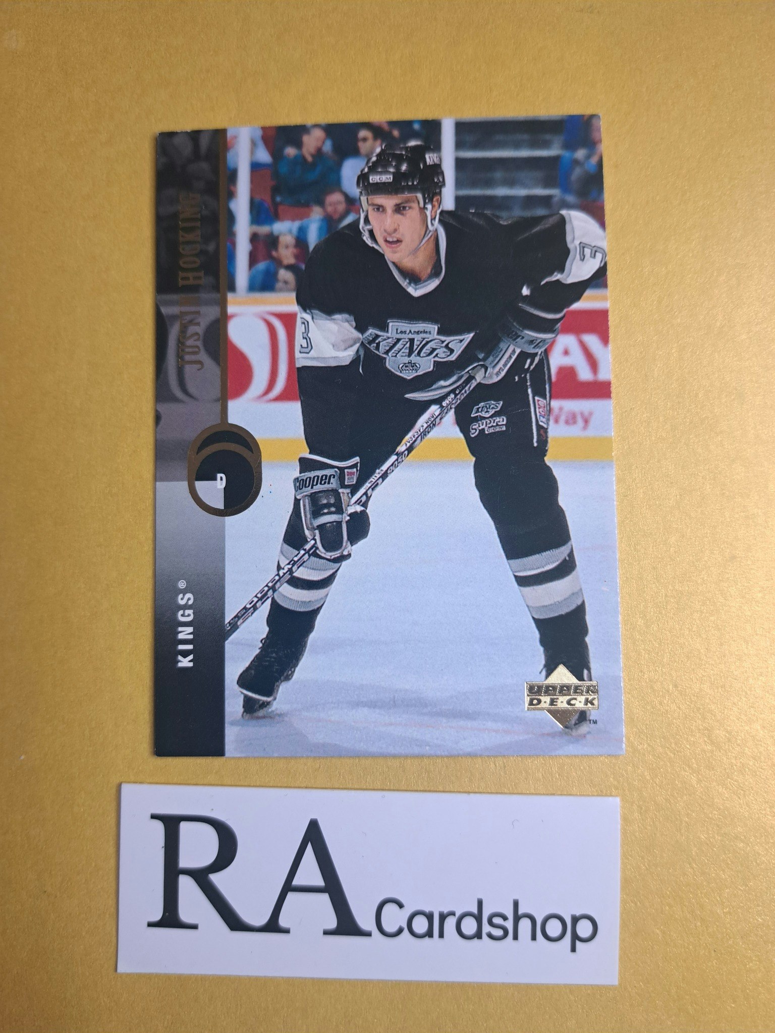 Justing Hocking (1) 94-95 Upper Deck #210 NHL Hockey