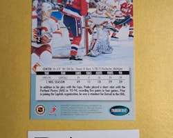 Pat Peake 93-94 Parkhurst SE #SE196 NHL Hockey