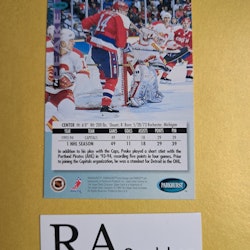 Pat Peake 93-94 Parkhurst SE #SE196 NHL Hockey