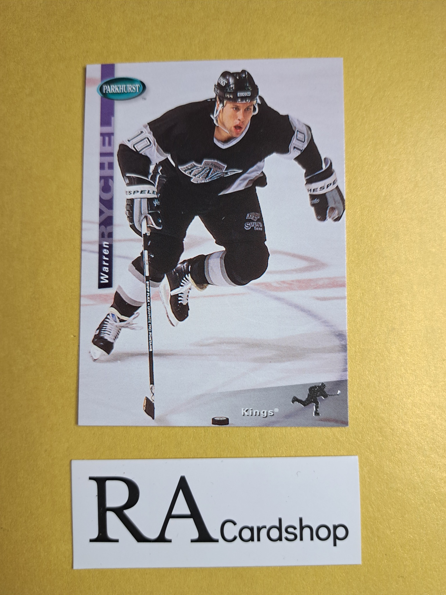 Warren Rychell (2) 93-94 Parkhurst SE #SE84 NHL Hockey