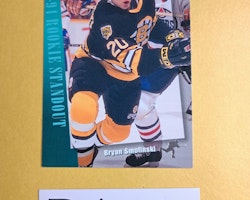Bryan Smolinski Rookie Standout 94-95 Parkhurst #276 NHL Hockey