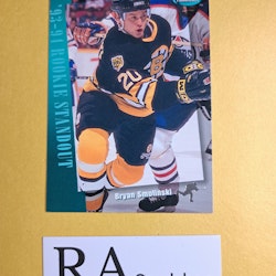 Bryan Smolinski Rookie Standout 94-95 Parkhurst #276 NHL Hockey