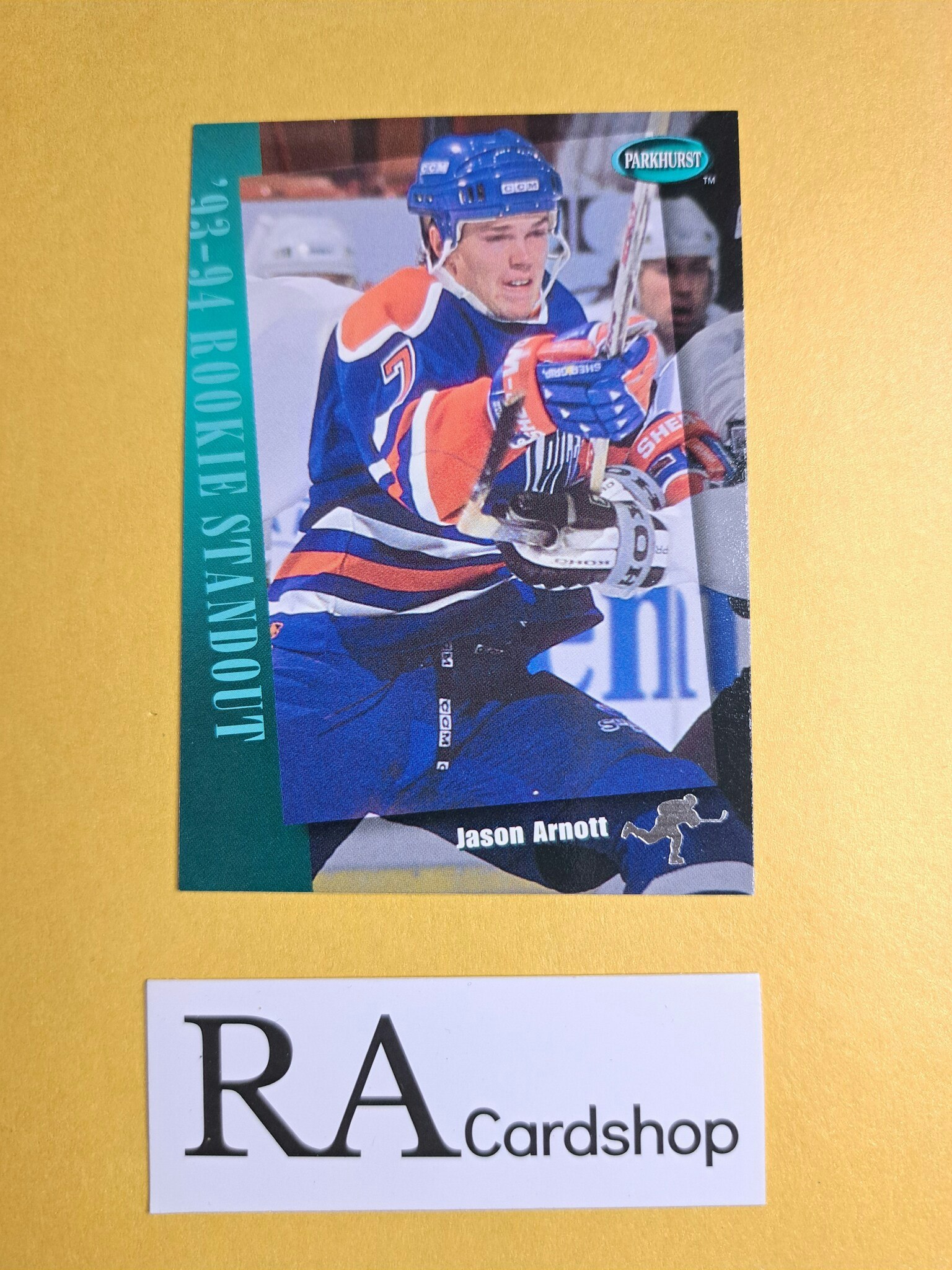 Jason Arnot Rookie Standout 94-95 Parkhurst #271 NHL Hockey