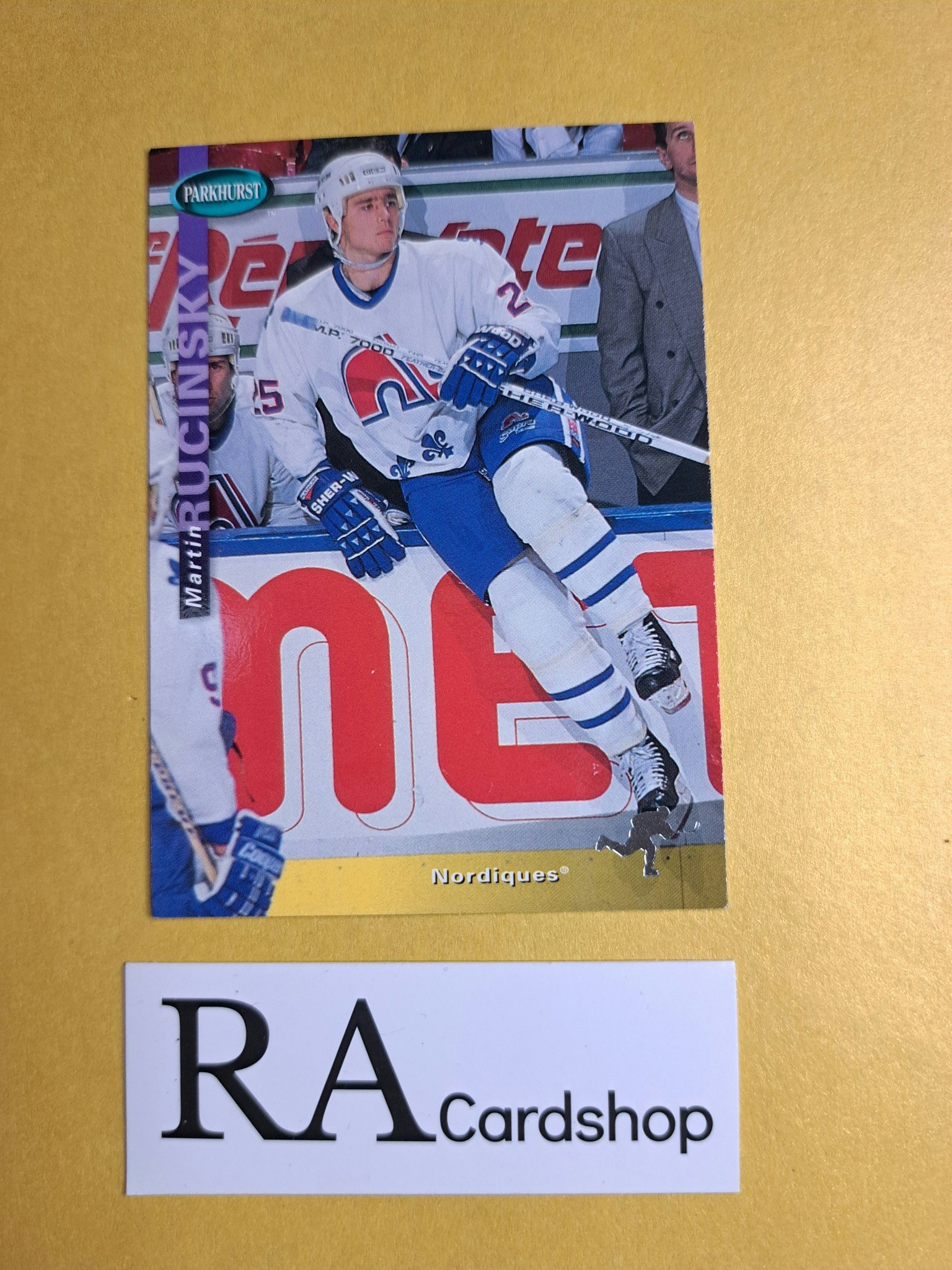 Martin Rucinsky 94-95 Parkhurst #191 NHL Hockey
