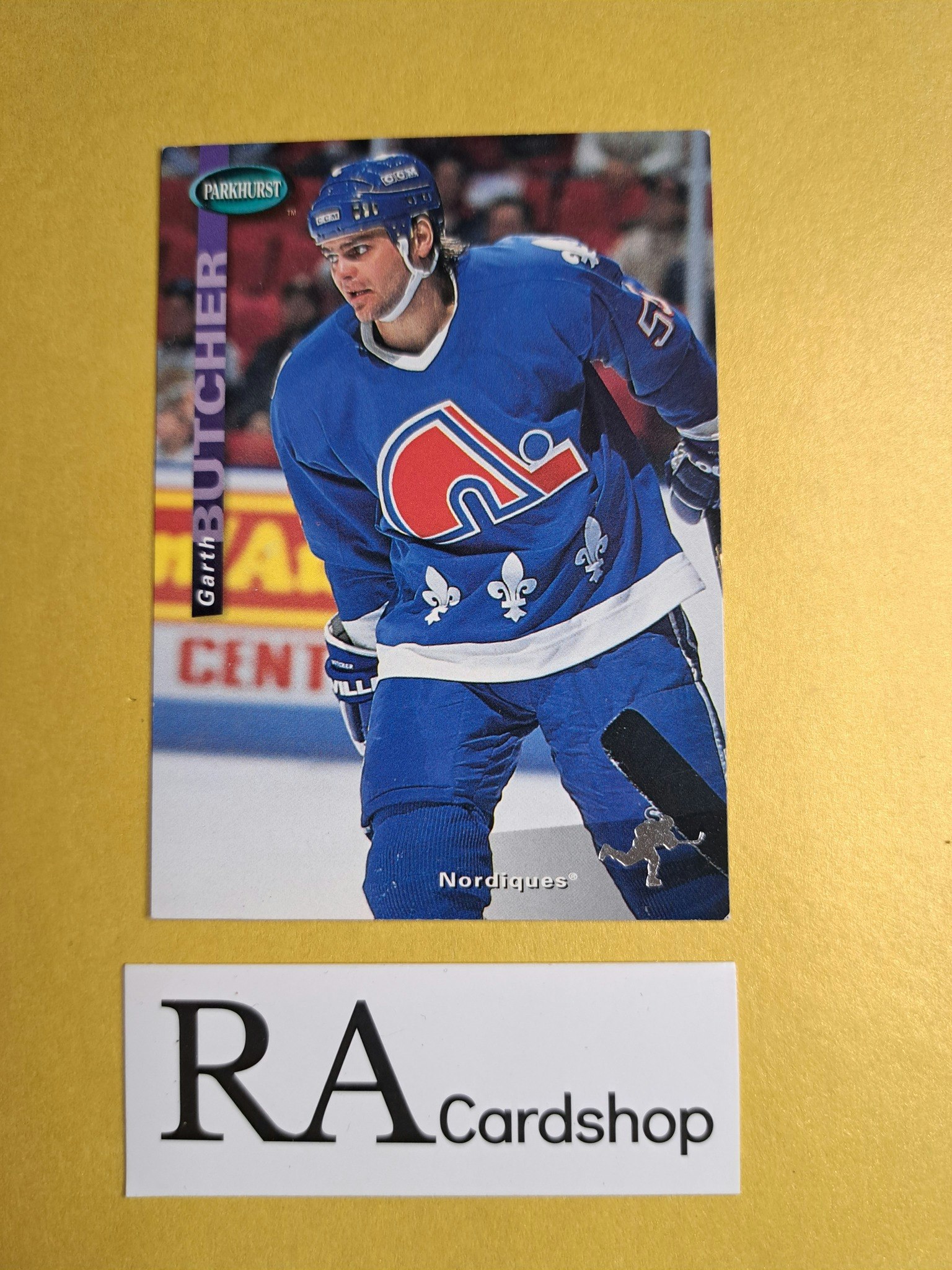 Garth Butcher (2) 94-95 Parkhurst #188 NHL Hockey