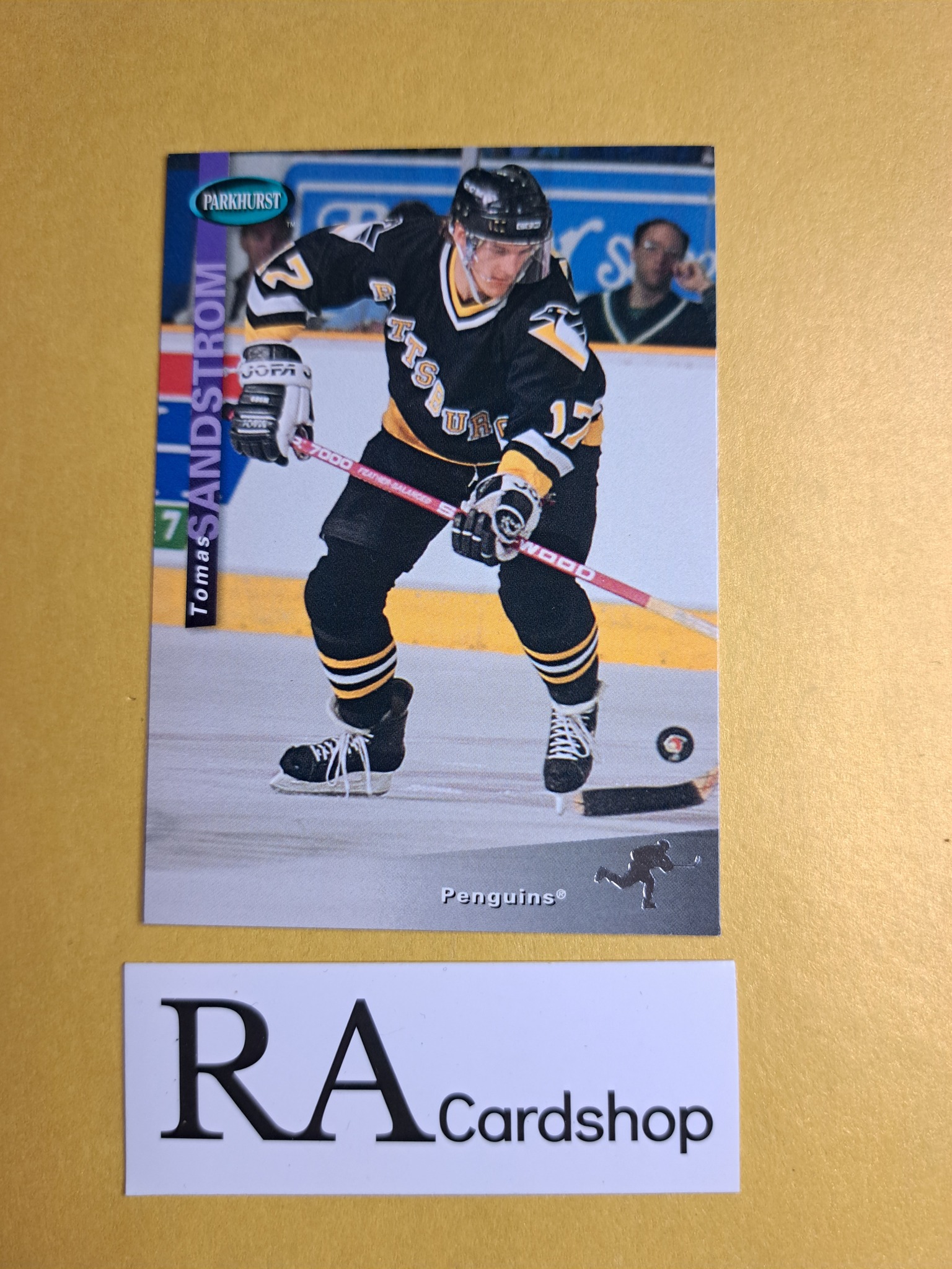 Tomas Sandstrom 94-95 Parkhurst #175 NHL Hockey
