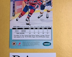 Oleg Petrov 94-95 Parkhurst #119 NHL Hockey