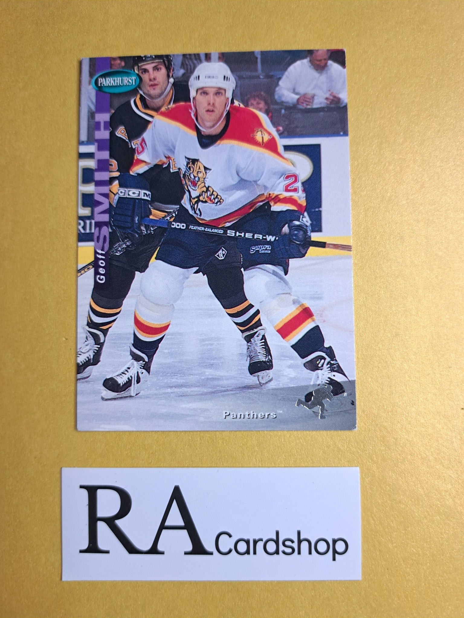 Geoff Smith (2) 94-95 Parkhurst #82 NHL Hockey