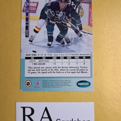 John Lilley 94-95 Parkhurst #8 NHL Hockey