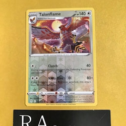 Talonflame Reverse Holo Rare 140/203 Evolving Skies Pokemon