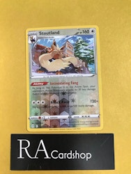 Stoutland Reverse Holo Rare 135/203 Evolving Skies Pokemon
