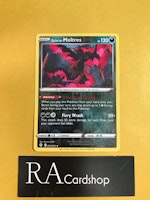 Moltres Reverse Holo Rare 093/203 Evolving Skies Pokemon