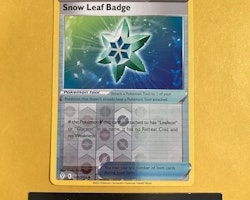 Snow Leaf Badge Reverse Holo Uncommon 159/203 Evolving Skies Pokemon